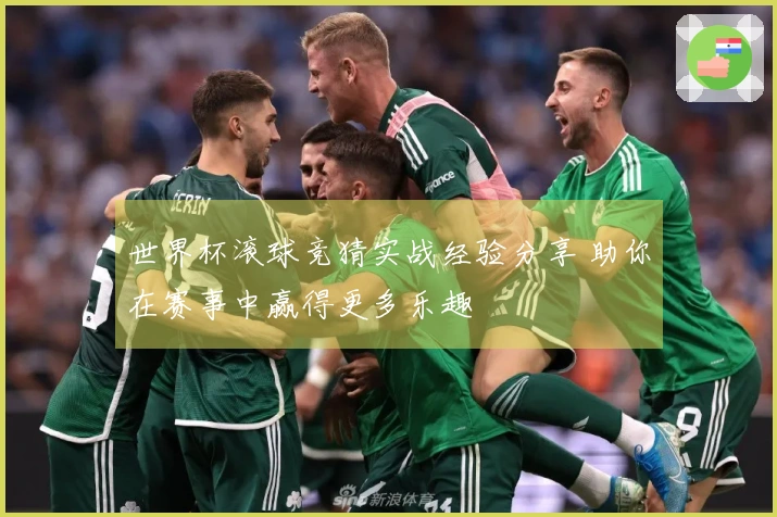世界杯滚球竞猜实战经验分享 助你在赛事中赢得更多乐趣