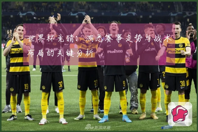 世界杯竞猜：洞悉赛事走势与战术布局的关键分析