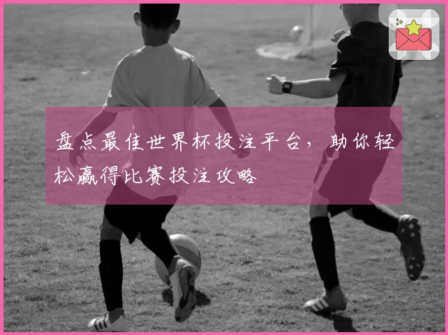 盘点最佳世界杯投注平台，助你轻松赢得比赛投注攻略