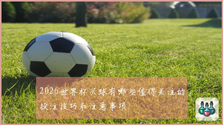 2026世界杯买球有哪些值得关注的投注技巧和注意事项