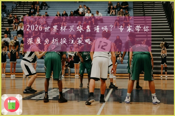 2026世界杯买球靠谱吗？专家带你深度分析投注策略
